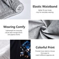thumbnail image 5 of Blue Women's Shorts, Women'S Trendy Gingham & Checkered Shorts – Pure Cotton Breathable And Stylish Sleepwear For Teens & Adults,Women's Shorts S, 5 of 6
