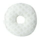 thumbnail image 1 of Almohada para piercing de oreja, almohada tipo donut, soporte para el cuello, 30 cm, suave, perforada, en forma de O. Blanco, 1 of 9