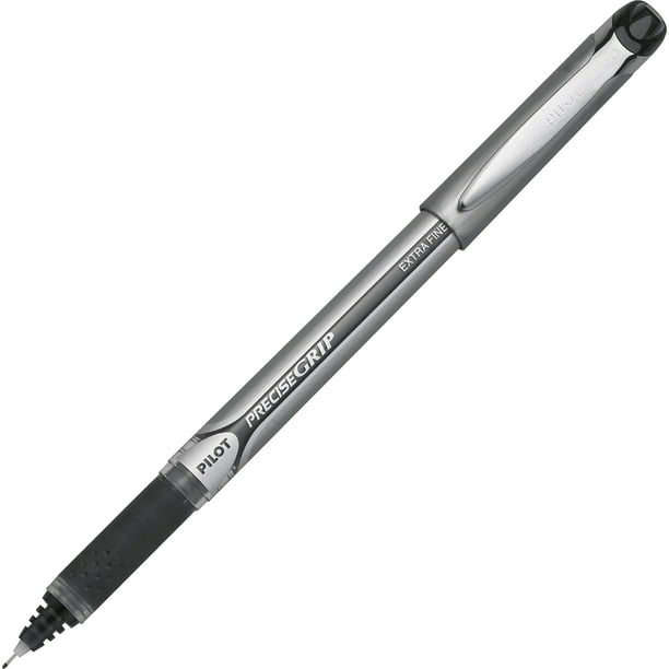 Pilot, PIL28801, Precise Grip ExtraFine Capped Rolling Ball Pens, 12