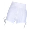 thumbnail image 4 of Pantalones cortos de yoga de cintura alta para mujer Gimnasio Fitness Correr Compresión Levantamiento de glúteos Pantalones calientes Zulema  Pantalones cortos de yoga deportivos para mujeres, 4 of 6