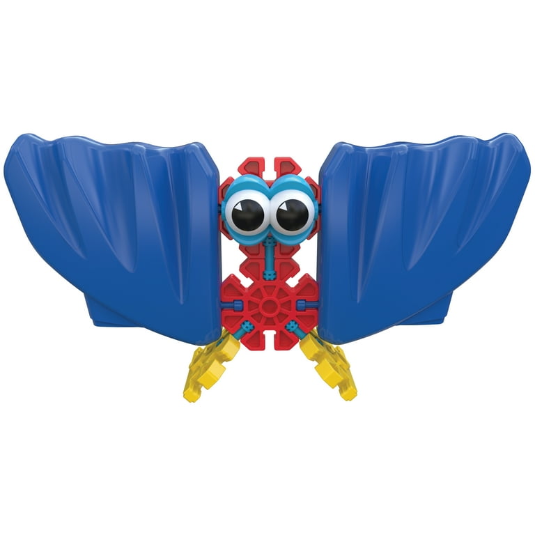 Kid K'NEX Wings & Wheels Building Set - Walmart.com
