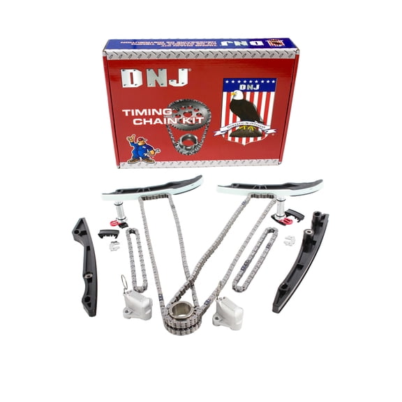 DNJ TK4299 Timing Chain Kit Fits Cars & Trucks 11-14 Ford F-150 Mustang 5.0L V8 DOHC 32v