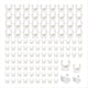 thumbnail image 1 of 150 Pcs PEX Pipe Clamp Clip 1/2 Inch 3/4 Inch U Hook PEX Clamps, 1 of 2