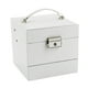 thumbnail image 2 of Caja de almacenamiento de joyas Hugo Blanco Bandeja extraíble, 2 of 10