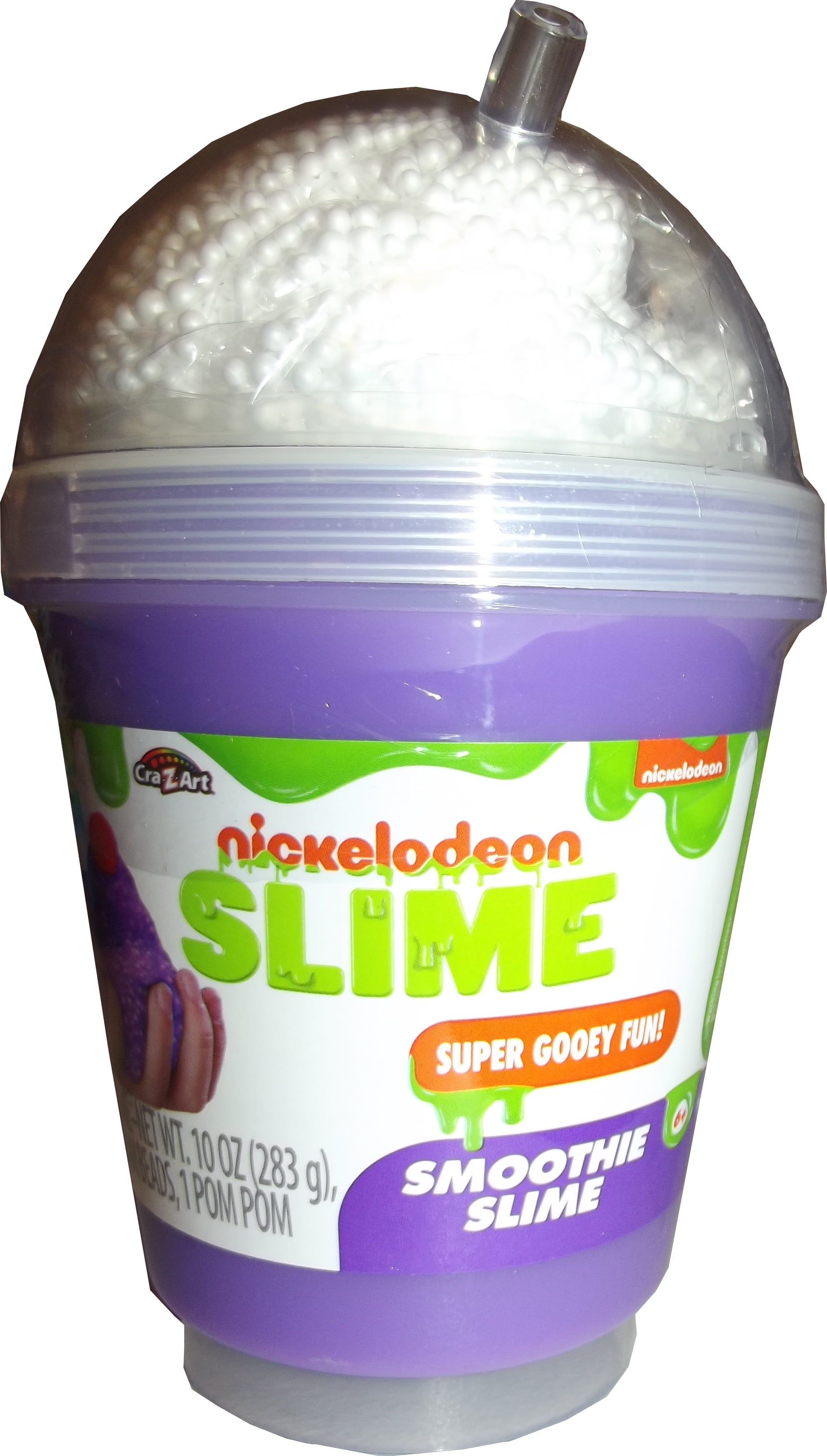 Cra-Z-Art Nickelodeon Slime, Smoothie Slime - 2 Pack 