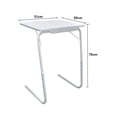 thumbnail image 2 of Mesa Desayuno Cama Compraymas Mesa de Servicio Rectangular Plegable, 2 of 4