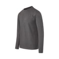 thumbnail image 2 of MV Sport 24405 Summit Sustainable Long Sleeve Tee-Charcoal - 087-L, 2 of 3