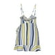 thumbnail image 5 of Puntoco Vestidos Mujer Verano Mujer Casual V-Cuello Sin Mangas Correas Impresión Floral Chaleco Suelto Sling Vestido, 5 of 6