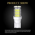 thumbnail image 4 of Rongsi Rv Light Bulbs,20pcs Super Bright RV Trailer T10 921 194 42-SMD 12V Car Backup Reverse LED Lights Bulbs Light Width Lamp Xenon White, 4 of 7