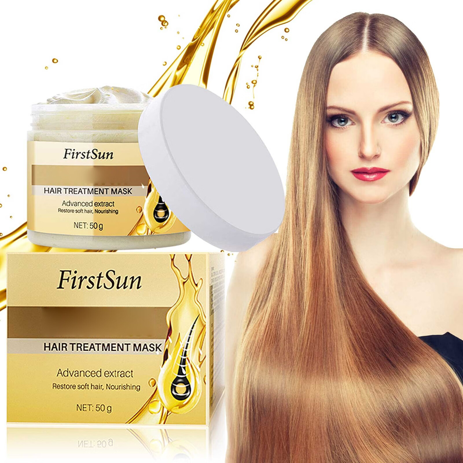 Magical Keratin Hair Treatment Mask Advanced Molecular Hair Roots