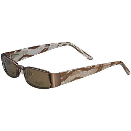 Aspex Eyewear Inc Eyewear Frame With Magnetic Clip-on