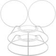 thumbnail image 1 of 2 sets of Lamp Shade Rings Lampshade Holder Frame Lampshade Support Ring Accessory, 1 of 8