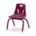 thumbnail image 7 of Berries Plastic Chairs w/Chrome-Plated Legs, 7 of 7