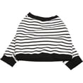 thumbnail image 1 of HUGFEGWE Pyjama pour Chien Chemise Noire à Rayures Blanches Manches Longues Résistant au Rétrécissement Respirant pour la Maison (6TG) CJB91-49867, 1 of 9