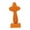 Light Brown, variant on jicheng Cross Statue Wood Figurine with Base Collection Sculpture Tabletop Ornament for Hallway Housewarming Desktop Fireplace Family