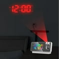 thumbnail image 3 of Reloj digital Colco Pantalla de temperatura 12/24H Brillo LED, 3 of 8
