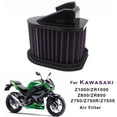 thumbnail image 1 of Motorcycle Air Filter Cleaner ,Replacement, High Performance, Accessories ,Spare Parts for 2013-2015 Z750 2004-2012, 1 of 7