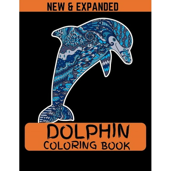 Dolphin Coloring Book (New & Expanded): Activity Book for Boys & Girls (Paperback)