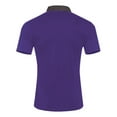 thumbnail image 4 of Men's Solid Color Shirt Color Men's Shirt Short Sleeve Suitable For Casual T Shirt Performance Shirt Night Shirt Night Shirts for Men Sleepwear Mens S Men's Workout Shirts Long Sleeve Cheer Shirt Long, 4 of 4