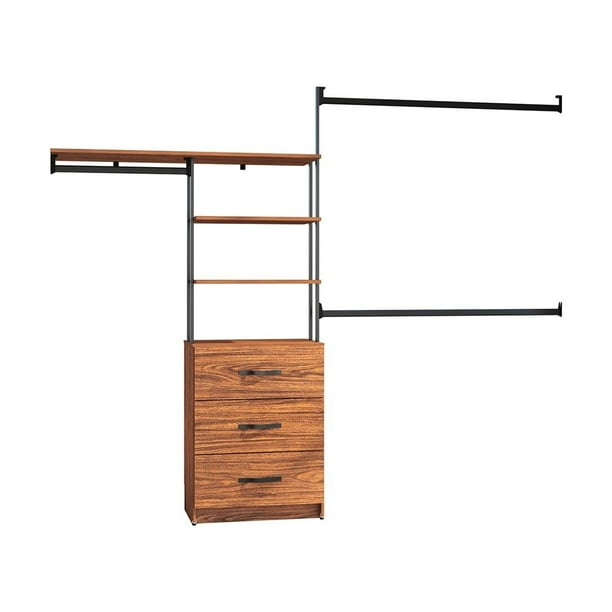 Closet Playcon Urbano 3 cajones
