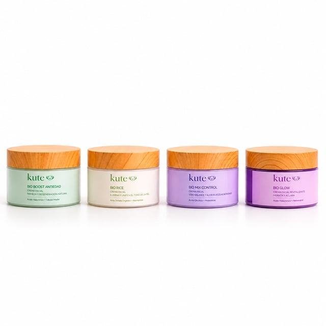 Kute Kit Kute Cremas Skincare Facial Anti Edad con Retinol y Gel Hidratante