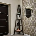 thumbnail image 2 of Casual Home 5-Shelf Corner Ladder Bookcase, 2 of 5