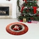 thumbnail image 3 of Alfombra Navideña Circular | Alfombra Redonda Acolchada con Diseño de Papá Noel | Alfombra Redonda Acolchada con Diseño de Gnomo Navideño - 40X40Cm - Lavable y No Suelta Pelusa - Diseños Festivos - R, 3 of 6