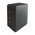 thumbnail image 1 of Wall Mounted Safe Box ,Modern With Lock Key Cabinet Security Box Storage Organizer Office Home Colorful Tags Metal Portable, 1 of 7