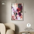 thumbnail image 5 of Adelas Garden I Shadowbox Print Colorful Abstracts by Art Remedy, Blonde Frame, 24 x 36, 5 of 7