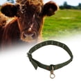 thumbnail image 6 of Fzaqwen Cattle Collar Sheep Supplies 2 Rows Metal Buckle Chain Necklace Sheep Collar Cow 1.3m, 6 of 9