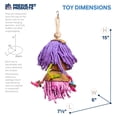 thumbnail image 3 of Prevue Pet Products Car Wash Preen & Pacify Bird Toy, 3 of 8