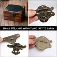 thumbnail image 5 of Masteelf  10 Sets Wood Antique Boxes Buckle Case Latch Jewelry Cabinet, 5 of 8