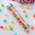thumbnail image 3 of SHISUYAN Tubes 110ml Test Tubes with Screw Caps Bottle Containers for Candy, Scientific Experiments, Powder Storage, 3 of 7