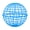 Blue, variant on Rolling Chicken Ball Cage, Detachable Rolling Chicken Coop Balls, Chickens Orb Ball Cage to Free Range, Movable Enclosure Feeder