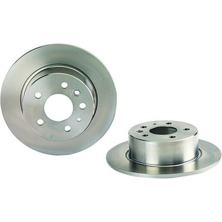 Brembo 09.6924.11 BRAKE ROTORS Fits select: 2000 BMW 528 IT, 2003 BMW 525 I AUTOMATIC
