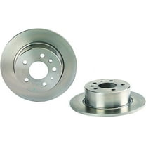 Brembo 09.6753.21 BRAKE ROTORS Fits select: 1999-2001 HONDA ACCORD EX, 2002 HONDA ACCORD SE