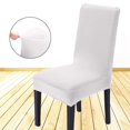 thumbnail image 2 of Gupgi Classic Solid Color Chair Cover for Home Dining Room Wedding Holiday, 2 of 3
