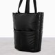 thumbnail image 2 of Ladies Cloud Purse Versátil correa ancha Satchel Bags Casual Totes (Negro), 2 of 6