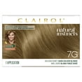 thumbnail image 5 of Clairol Natural Instincts Demi-Permanent Hair Color Crème 7G Dark Golden Blonde, 1 Application, 5 of 7