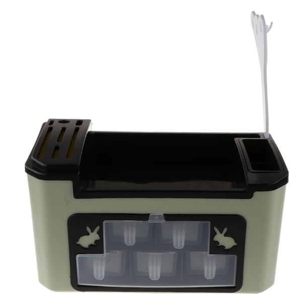 Estantes de Space Apoyo de Pared Onizador De Cocina Multiusos Caja para Almacenaje Bastidor Porta Cubiertos Verde Macarena Rack de especias de cocina