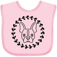 thumbnail image 3 of Inktastic Boston Terrier Dog Gift Idea Girls Baby Bib, 3 of 4