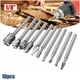 thumbnail image 3 of Fresa Madera Rotativa Carburo Mototool Juego 10uds Acero Hss, 3 of 7
