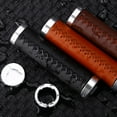 thumbnail image 7 of Universal Bicycle Pu Leather Anti Slip Handlebar Grips Cover Cycling Grip, 7 of 7