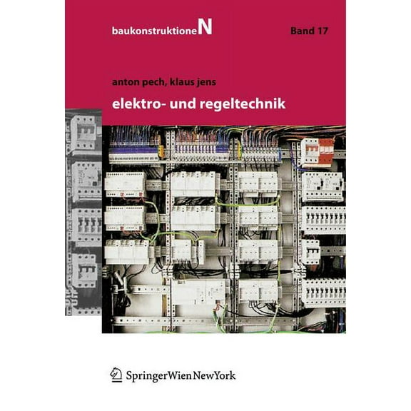 Baukonstruktionen Elektro- Und Regeltechnik, Book 17, (Hardcover)