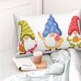 thumbnail image 4 of Sikiie Autumn Funny Gnomes Pillow Covers, Throw Pillow Case Cushion Covers,Cushion for Bedroom,Couch,Home-16"x24", 4 of 6