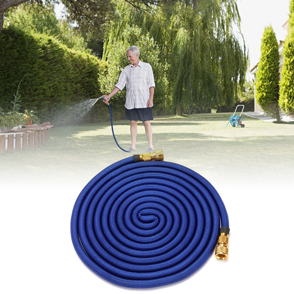 AIHOME Garden Hose Expandable Flexible Hose with NoRust Brass