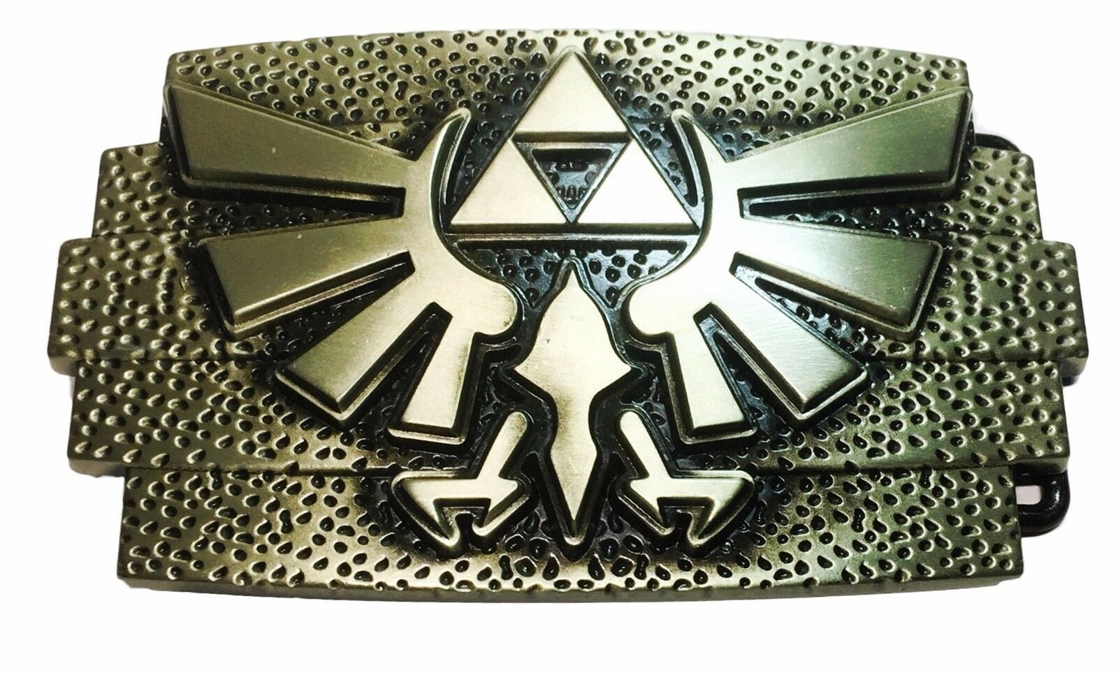 Legend of Zelda Tri-Force Crest Antique 