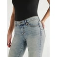 thumbnail image 4 of Sofia Jeans Women's Lift and Sculpt Flare Low Rise Jeans, 33.5" Inseam, Sizes 0-20, 4 of 6
