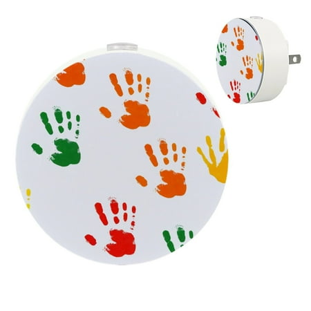 

YZUOUZY Lamp for Bedroom Lamps for Bedroom Bedside Lamps Set of 2 Doodle Graffiti Prints Fingers