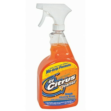 - Camco 41422 32 oz Orange Power Cleaner